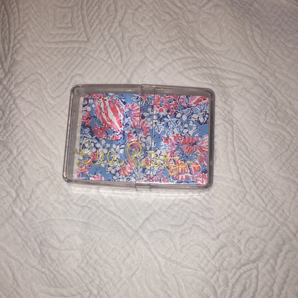 ♠️🧜‍♀️Lilly Pulitzer playing cards🦀♦️